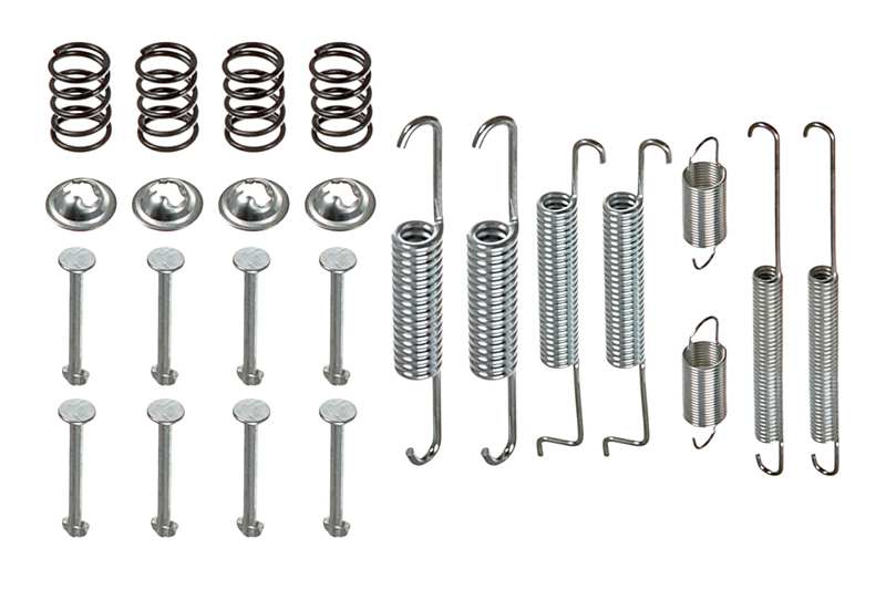 Upevňovacia sada brzdovej čeluste